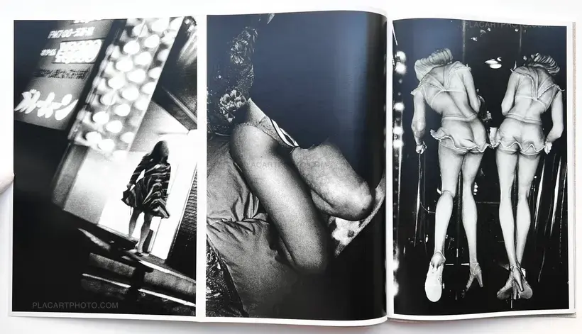 Daido Moriyama – Naomi (Signed and numbered)