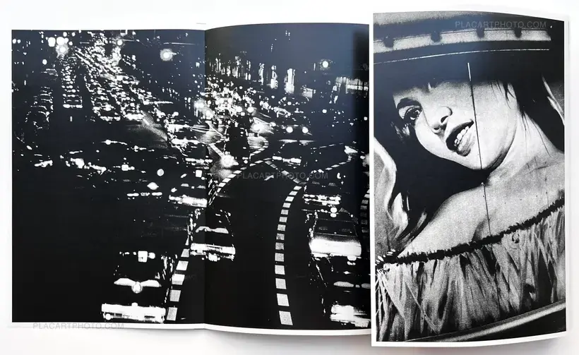 Daido Moriyama – Naomi (Signed and numbered)
