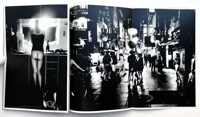 Daido Moriyama – Hiroko (Signed and numbered)
