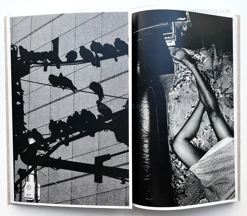 Daido Moriyama – Hiroko (Signed and numbered)