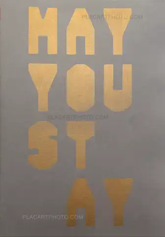 Elie Monferier – MAY YOU STAY (EDT OF 150 SIGNED)