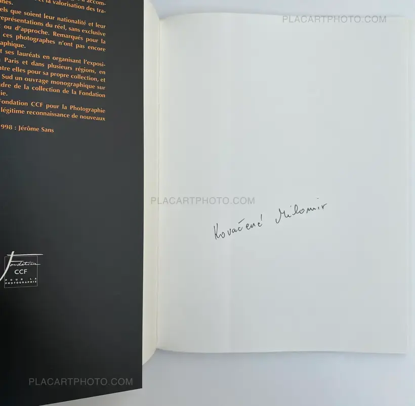 Milomir Kovačević – LA PART DE L'OMBRE (SIGNED WITH BARYTA PRINT)