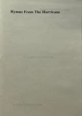 Kingsley Ifill – Hymns From The Hurricane (EDT OF 10 SIGNED)