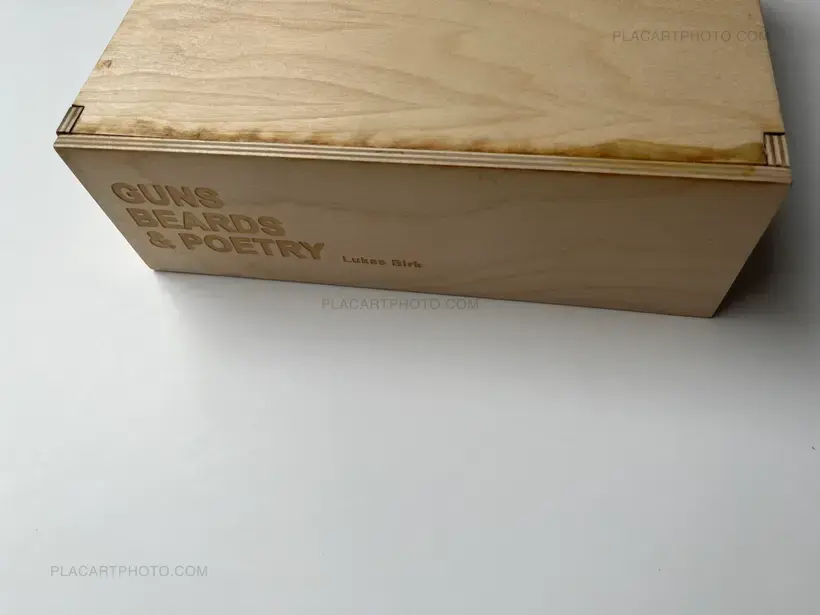 Lukas Birk – Guns Beards and Poetry (Signed Edt of 4 copies )