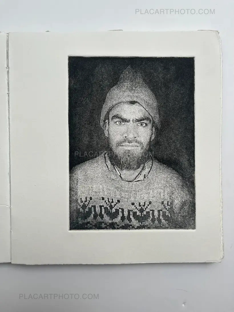 Lukas Birk – Guns Beards and Poetry (Signed Edt of 4 copies )