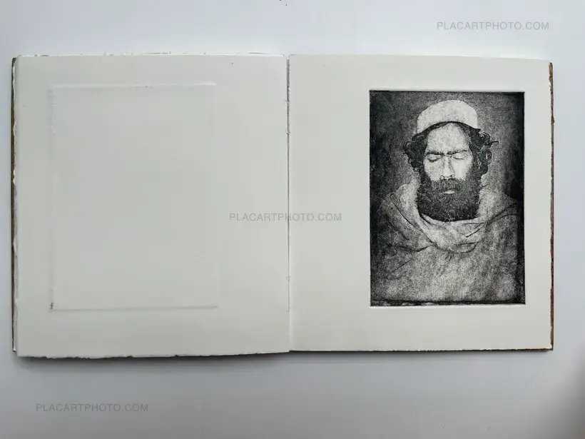 Lukas Birk – Guns Beards and Poetry (Signed Edt of 4 copies )