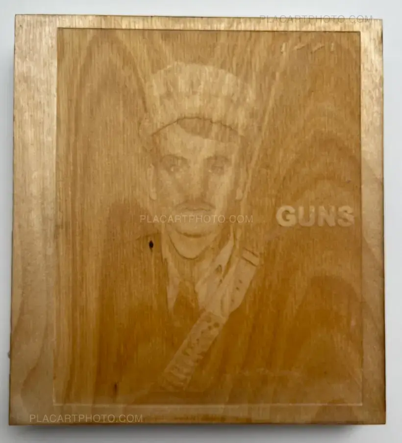 Lukas Birk – Guns Beards and Poetry (Signed Edt of 4 copies )