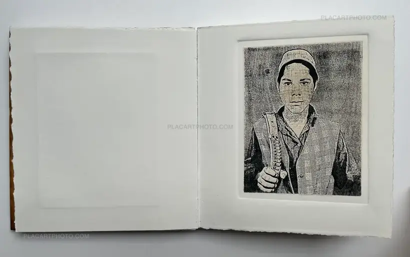 Lukas Birk – Guns Beards and Poetry (Signed Edt of 4 copies )