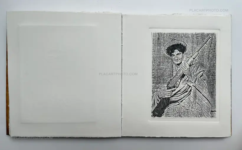 Lukas Birk – Guns Beards and Poetry (Signed Edt of 4 copies )