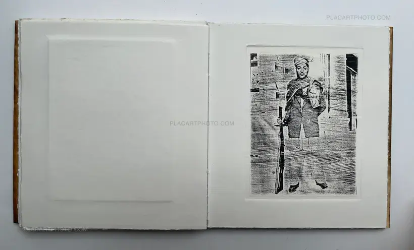 Lukas Birk – Guns Beards and Poetry (Signed Edt of 4 copies )