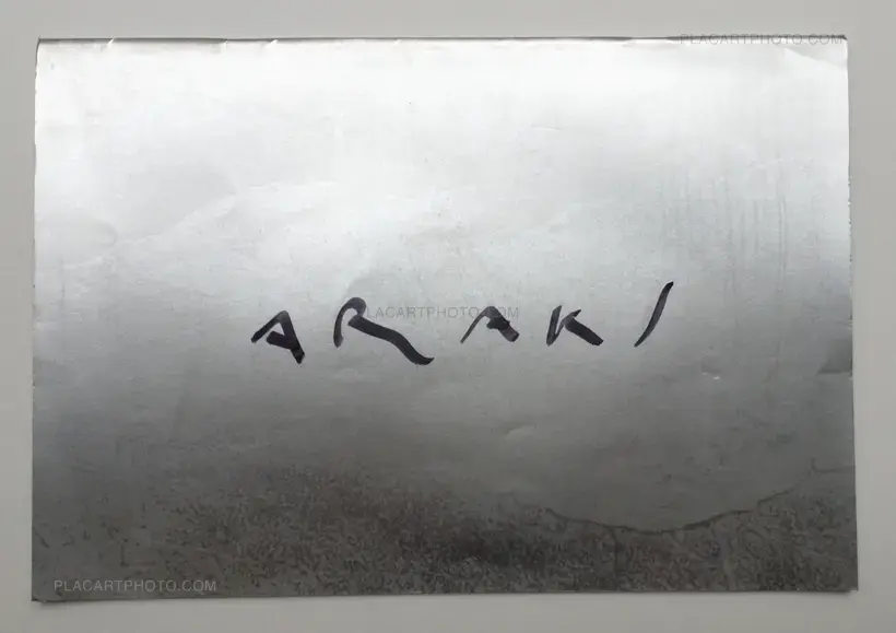 Nobuyoshi Araki: Shukei (signed), Aat Room, 1995 | Bookshop Le