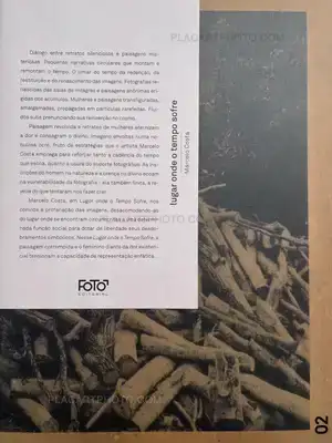 Marcelo Costa – Lugar Onde o Tempo Sofre (Place where Time Suffers) (Signed and numbered, edt of 500)