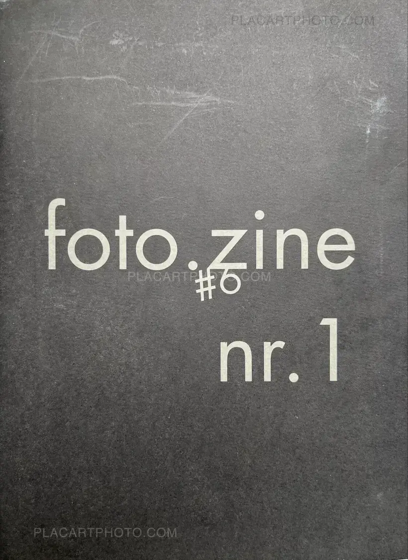 Erik van der Weijde – foto zine nr. 1 #6