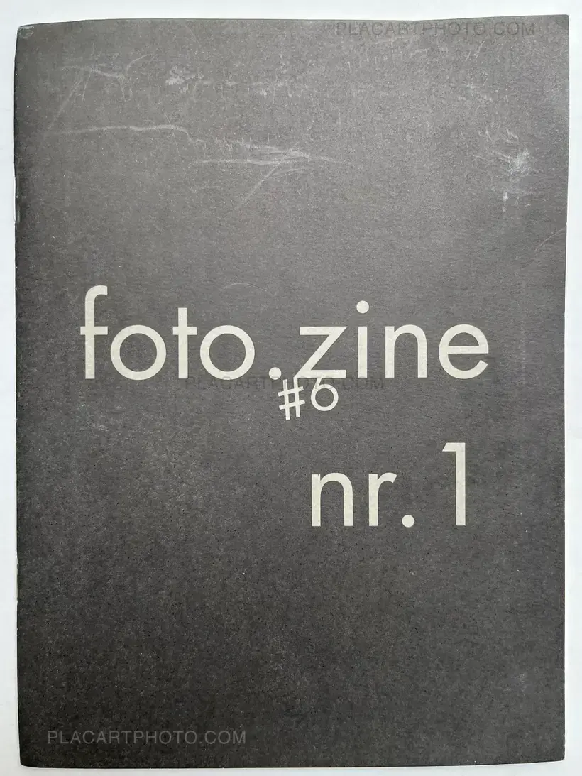 Erik van der Weijde – foto zine nr. 1 #6