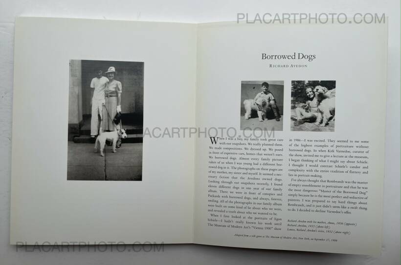 Richard Avedon Portraits 発行年 2002年 Richard Avedon Portraits by Maria Morris Hambourg (2002-10