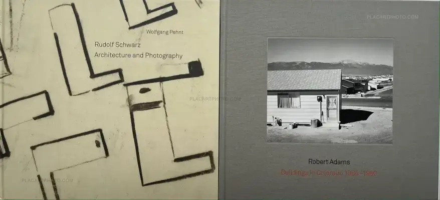 Robert Adams – Rudolf Schwarz: Architecture and Photography & Robert Adams: Buildings in Colorado