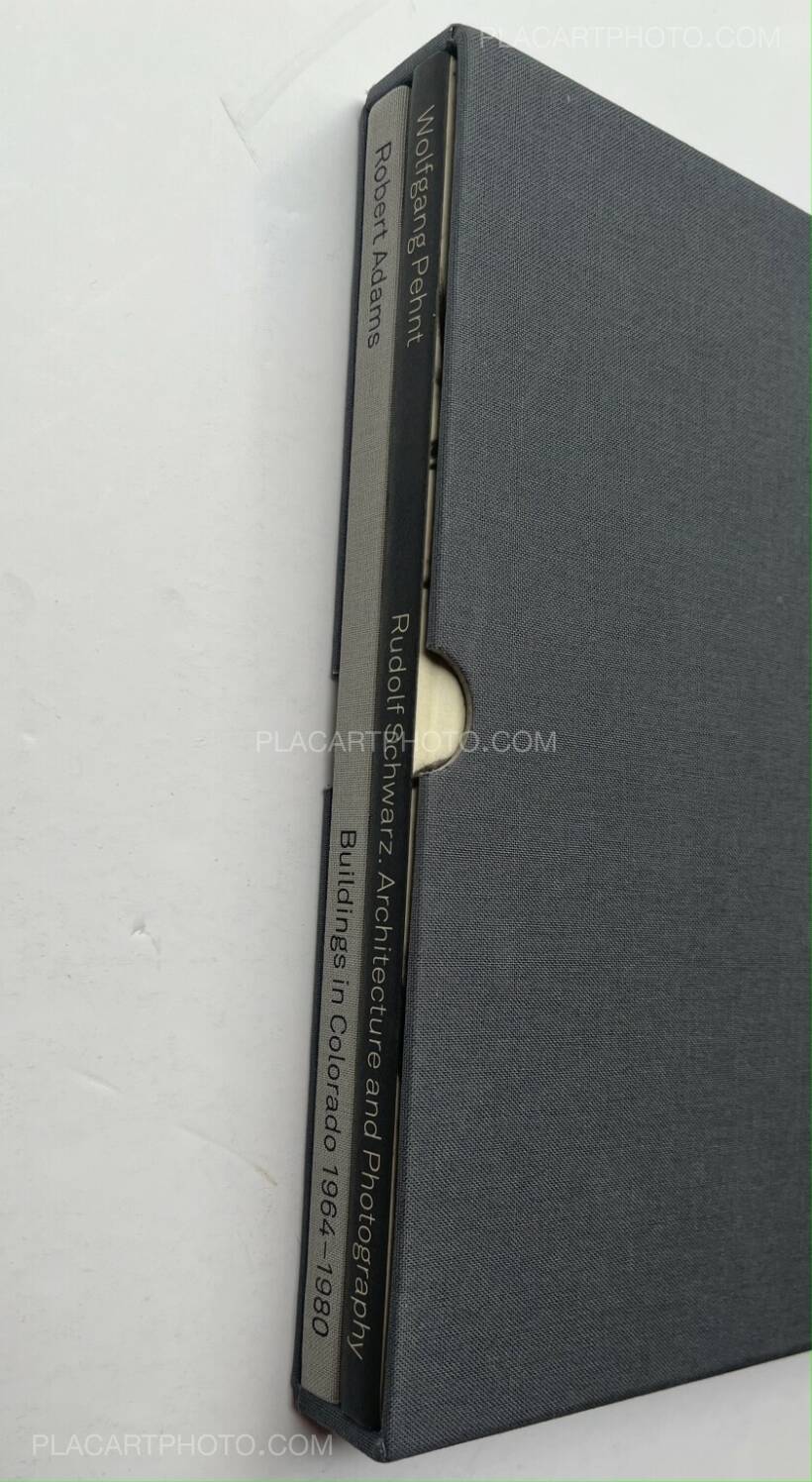 Robert Adams: Rudolf Schwarz: Architecture and Photography