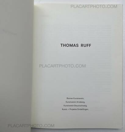 Thomas Ruff,Thomas Ruff