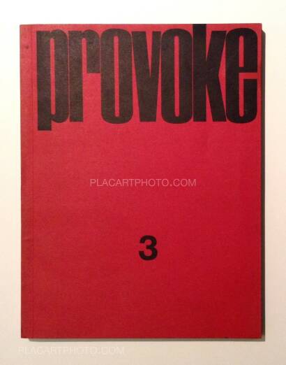 Provoke group,Provoke (3 vol.) 1968-1969