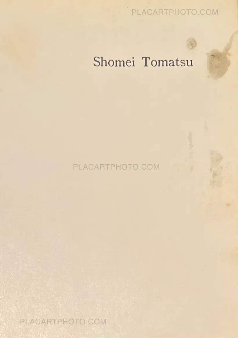 Shomei Tomatsu – Sengoha/Après-guerre