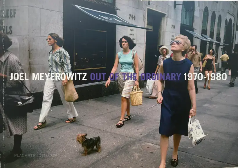 Joel Meyerowitz – Out of the Ordinary 1970-1980