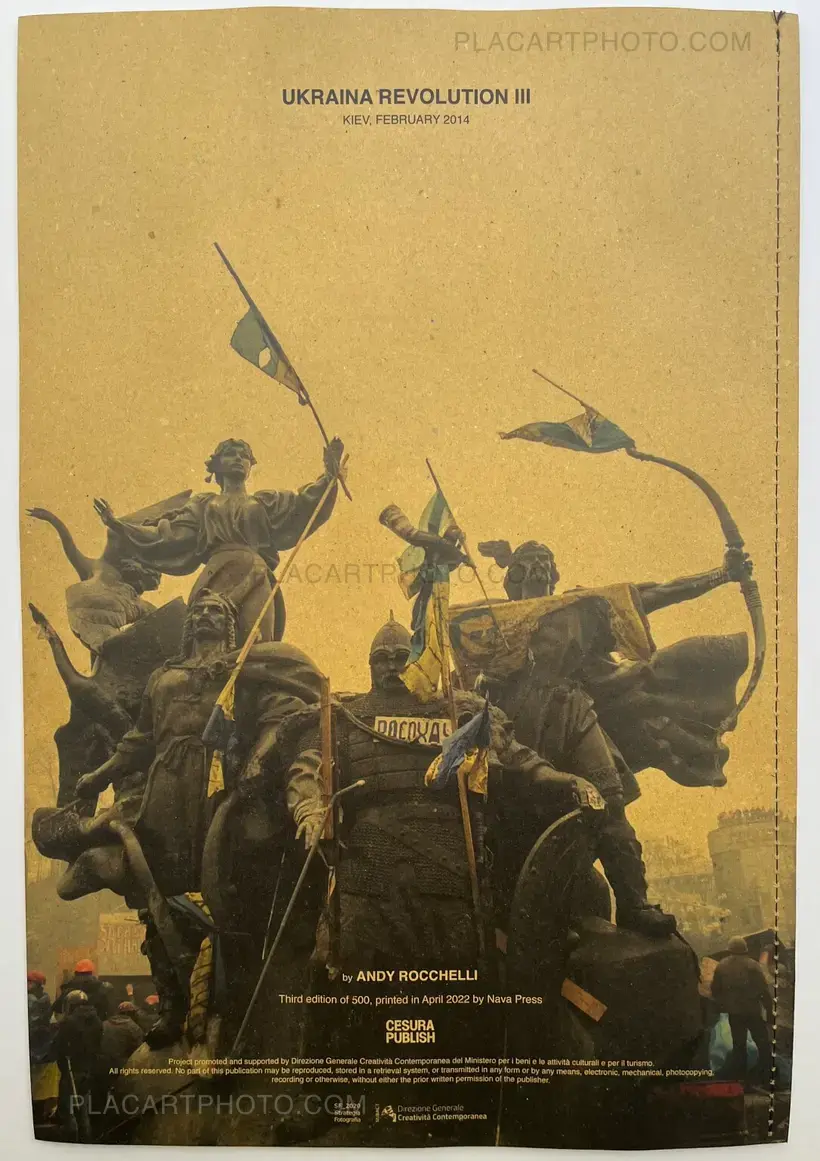 Andy Rocchelli – UKRAINA REVOLUTION III