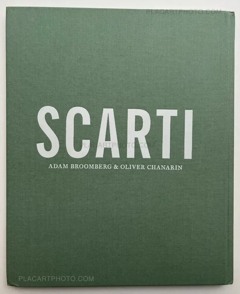 Oliver Chanarin & Adam Broomberg: Scarti, Trolley Books, 2013