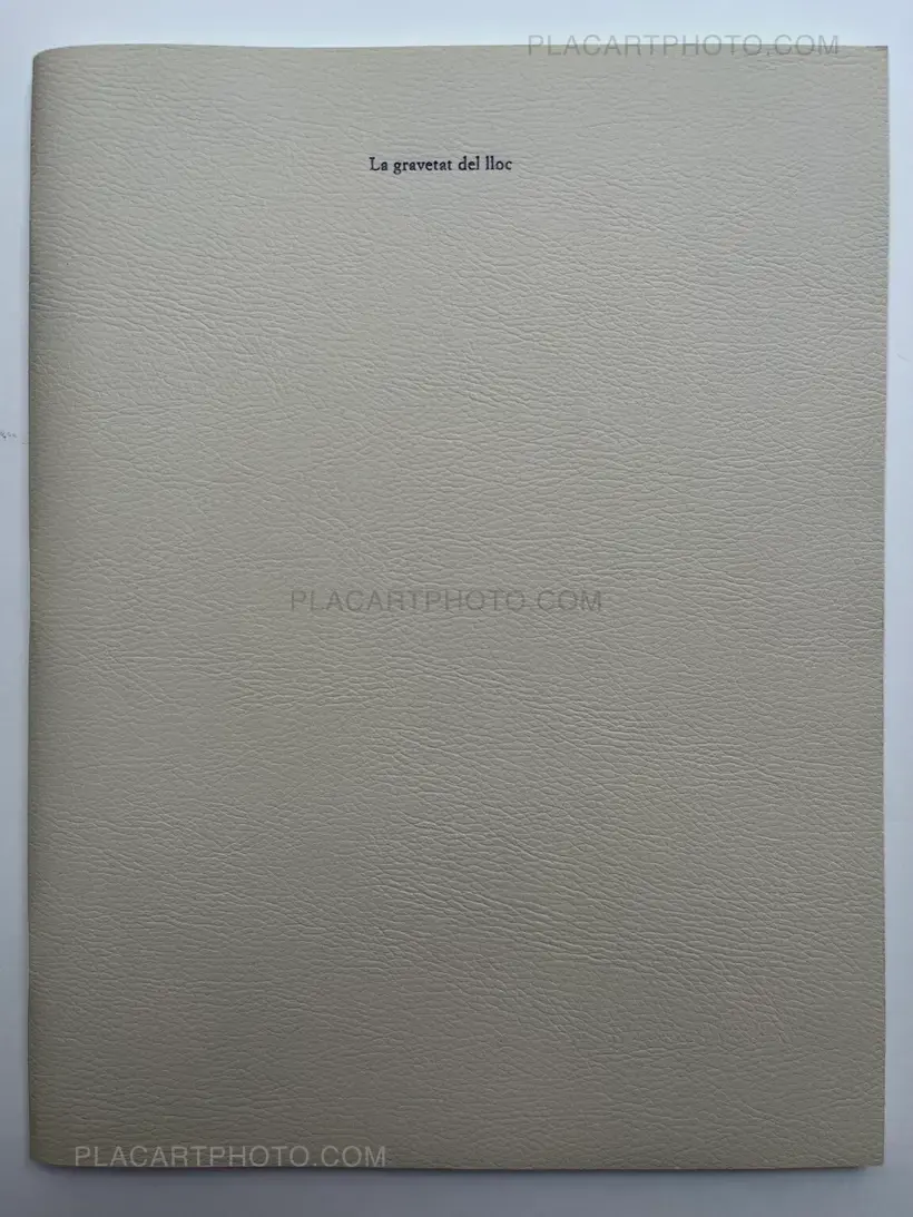 Israel Ariño – La gravetat del lloc (first edt)