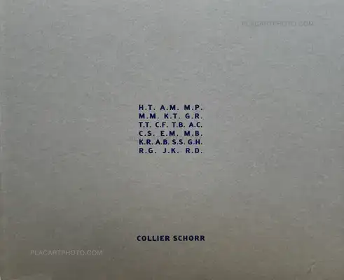 Collier Schorr – Collier Schorr 303 Gallery Exhibition Catalog