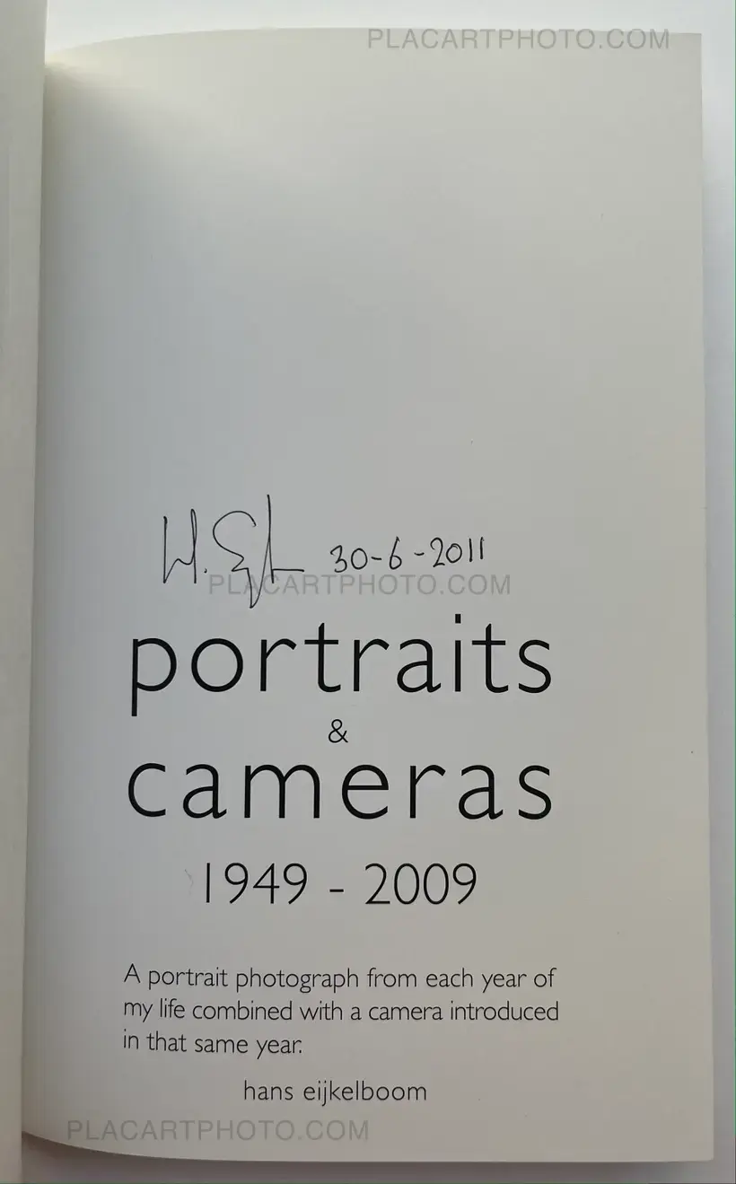 Hans Eijkelboom – Portraits & Cameras (SIGNED)