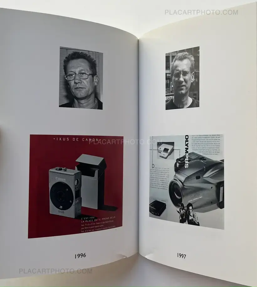 Hans Eijkelboom – Portraits & Cameras (SIGNED)