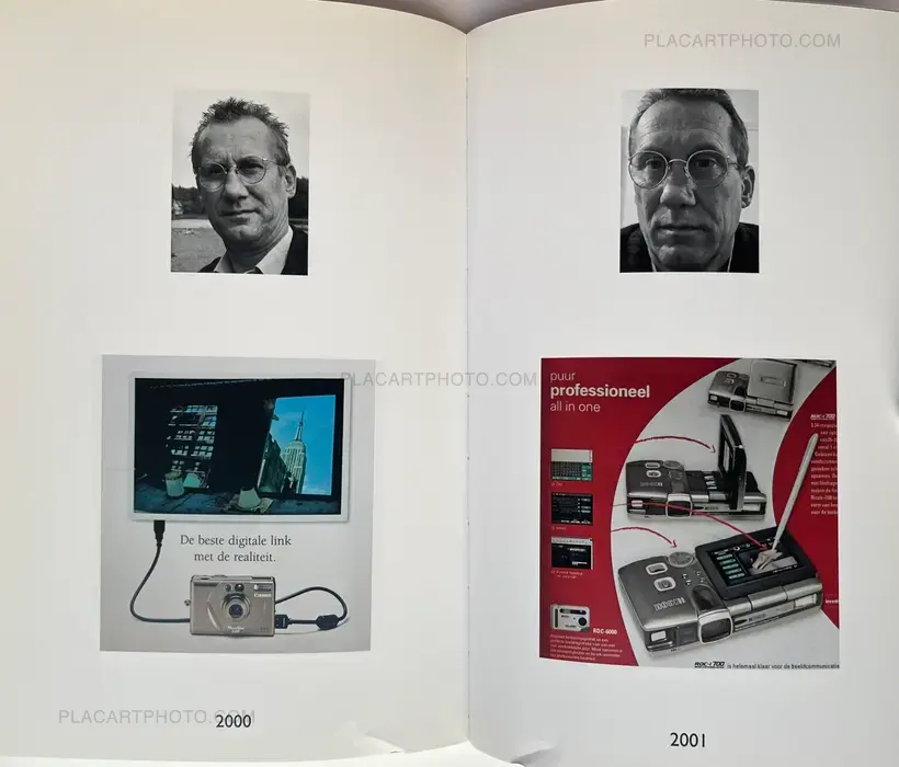 Hans Eijkelboom – Portraits & Cameras (SIGNED)