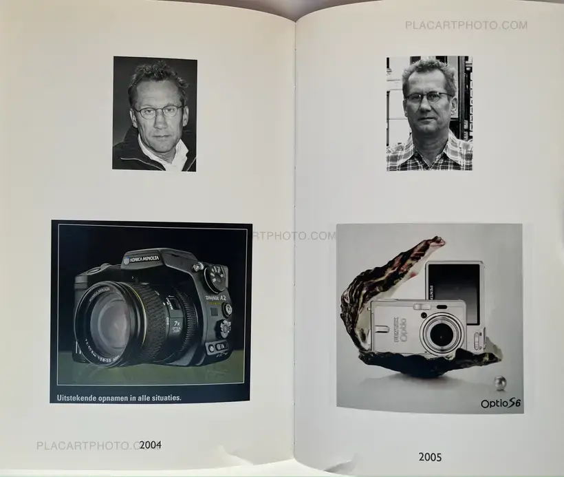 Hans Eijkelboom – Portraits & Cameras (SIGNED)