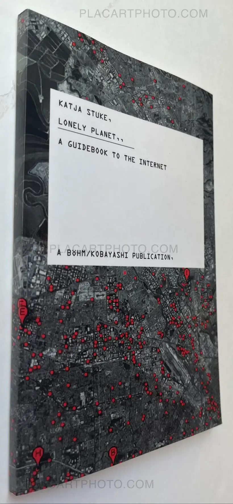 Katja Stuke – LONELY PLANET A GUIDEBOOK TO THE INTERNET (Signed and numbered, edt of 150)