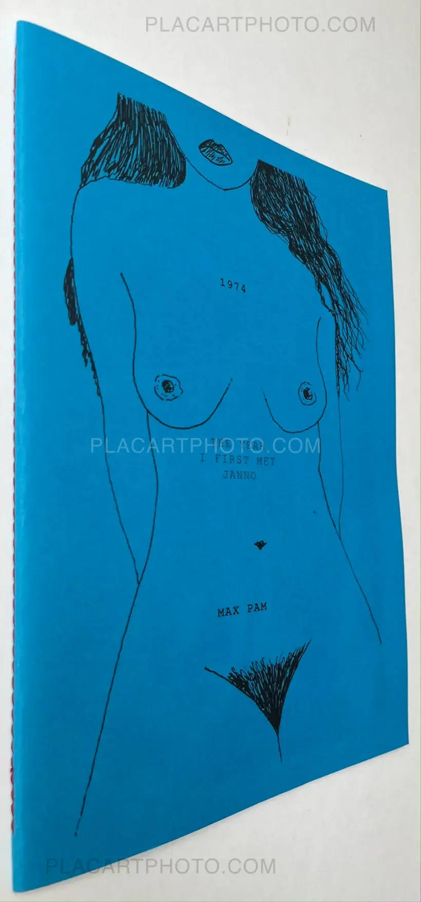 Max Pam – 1974: The Year I First Met Janno