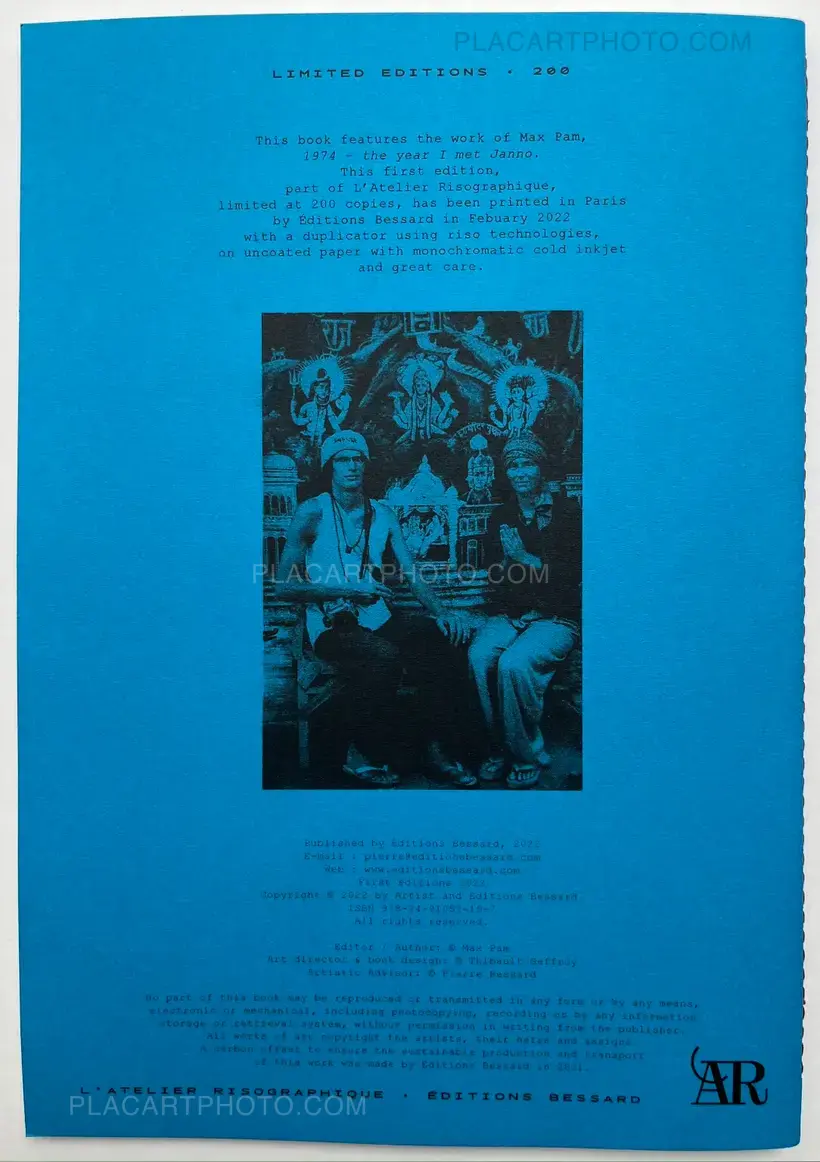 Max Pam – 1974: The Year I First Met Janno