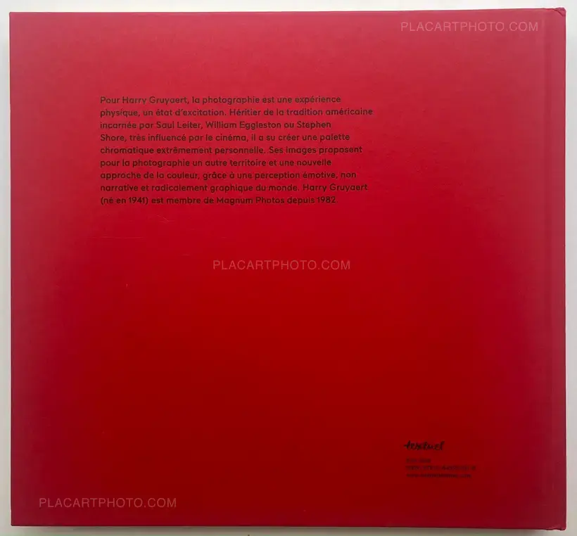 Harry Gruyaert – Harry Gruyaert (SIGNED)