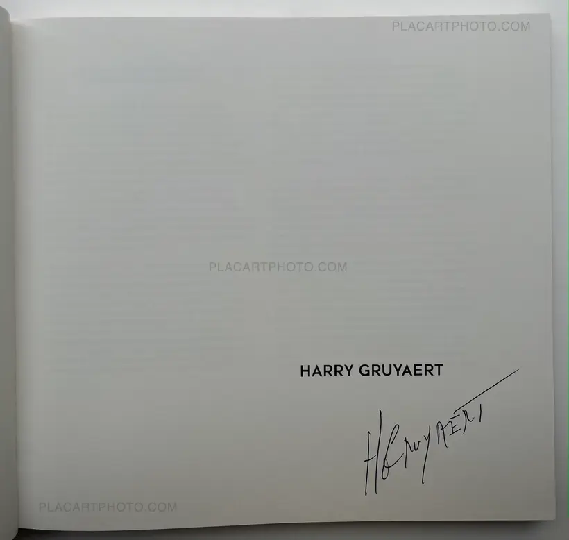 Harry Gruyaert – Harry Gruyaert (SIGNED)