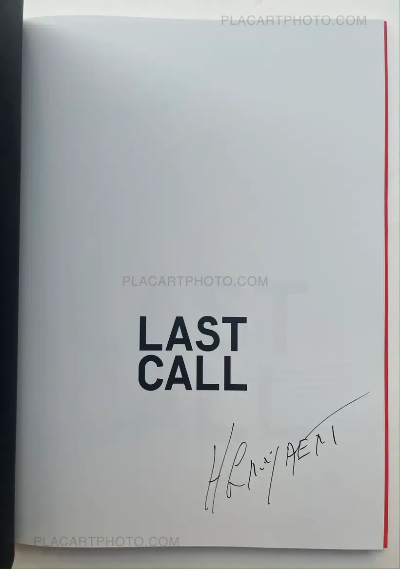 Harry Gruyaert – Last Call (SIGNED)