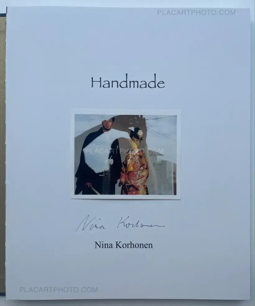 Nina Korhonen – Handmade (SIGNED)