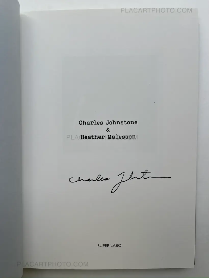 Charles Johnstone – Escape (SIGNED)