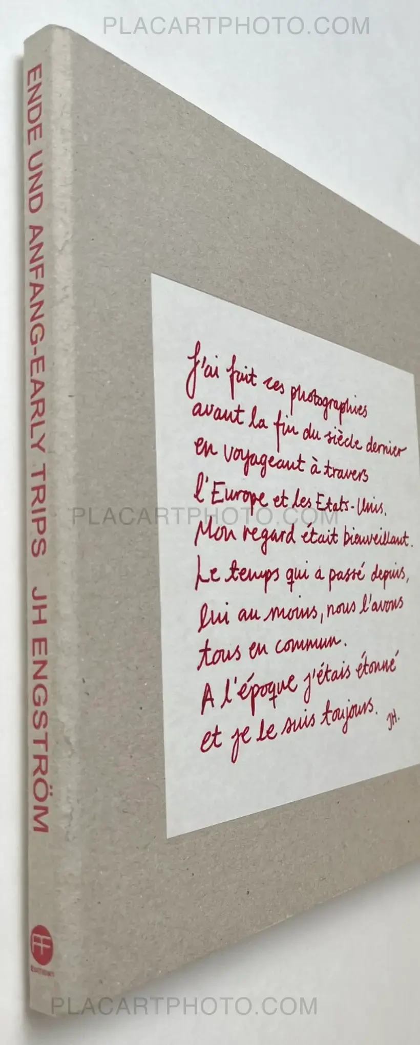 JH Engström – Ende und Anfang (SIGNED)