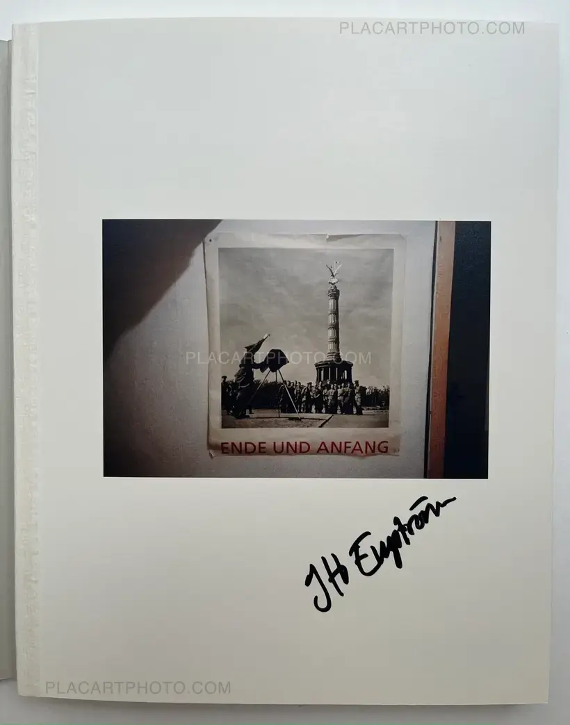 JH Engström – Ende und Anfang (SIGNED)