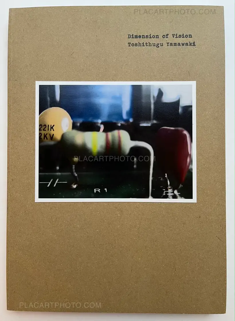 Toshitsugu Yamawaki – Dimension of Vision (Signed)