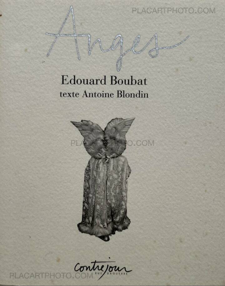 Edouard Boubat: Anges (SIGNED AND NUMBERED), Contrejour, 1991