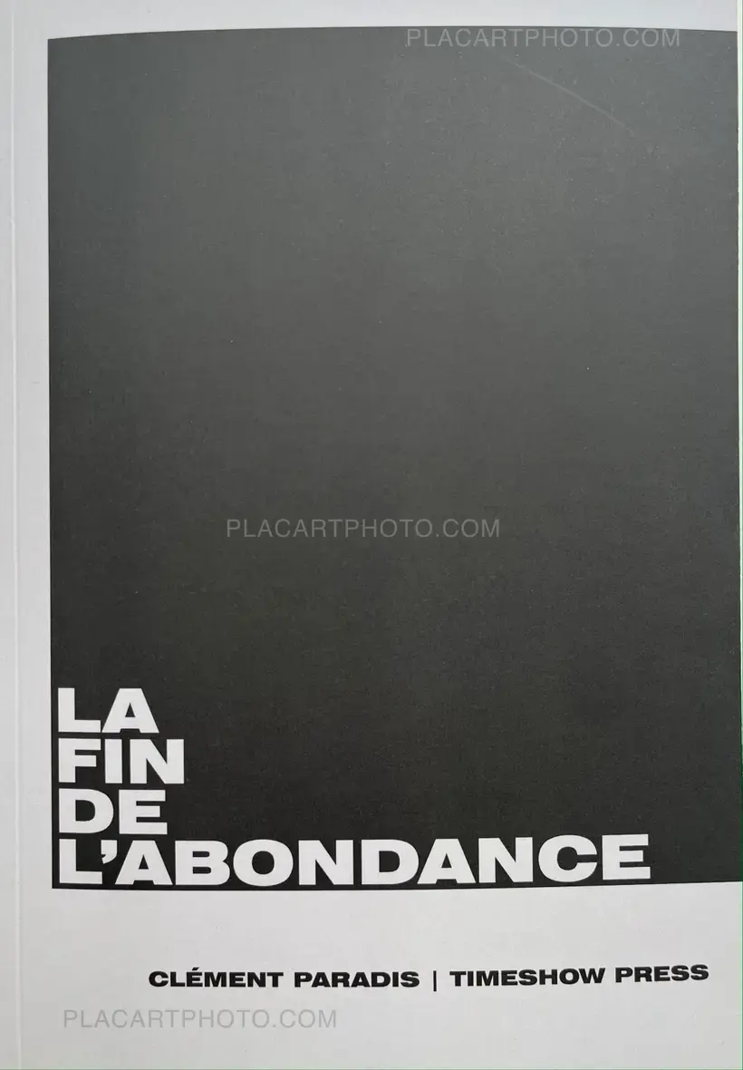 Clément Paradis – La Fin de l'Abondance