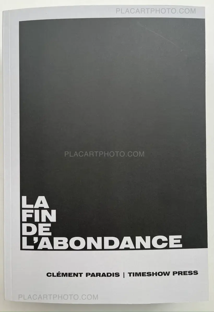 Clément Paradis – La Fin de l'Abondance
