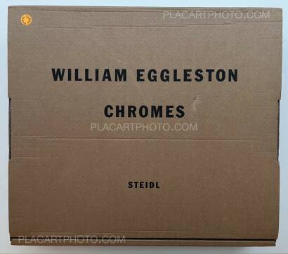 William Eggleston,William Eggleston: Chromes (SIGNED)