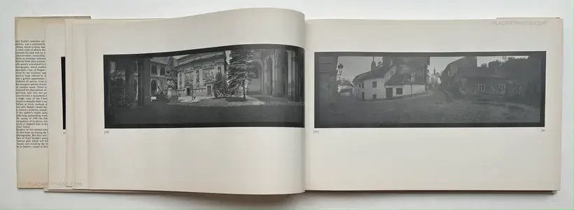 Josef Sudek: Prague Panoramic, Odeon, 1992 | Bookshop Le Plac'Art