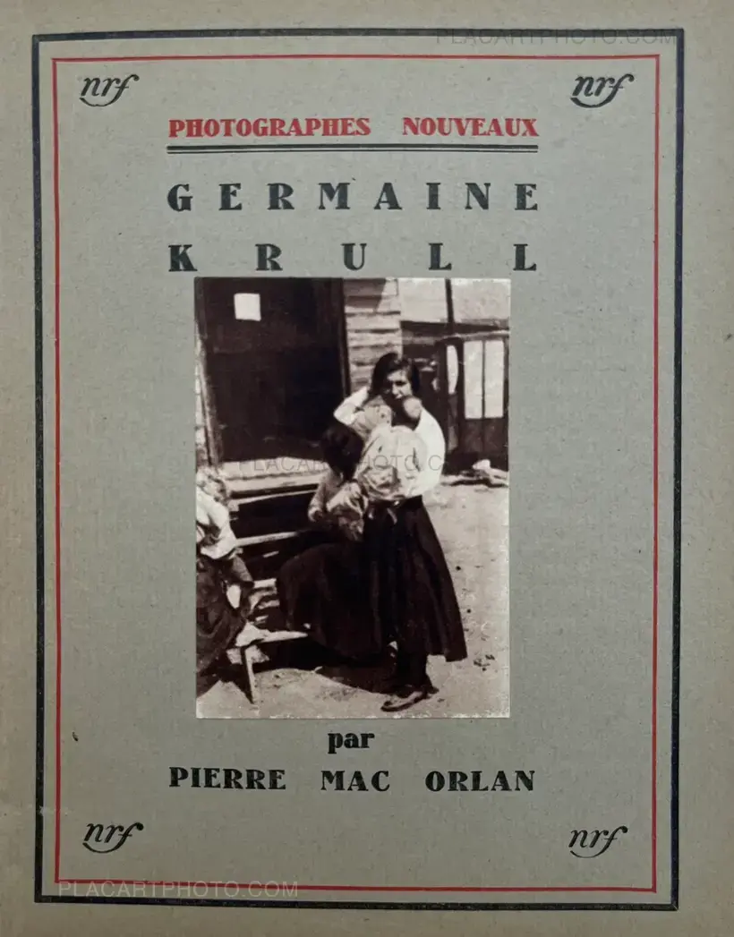 Germaine Krull – Germaine Krull par Pierre Mac Orlan